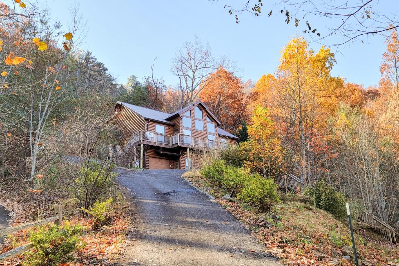 Treetop Tranquilty Sevierville Exterior foto